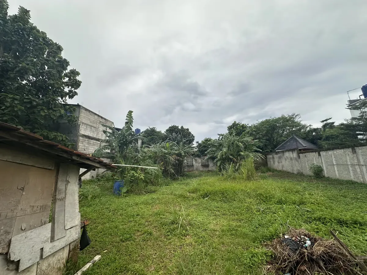 Panorama lahan strategis di kawasan Setu, Tangerang Selatan